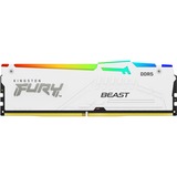 Kingston FURY DIMM 16 GB DDR5-5600  , Arbeitsspeicher weiß, KF556C36BWEA-16, Renegade RGB, AMD EXPO