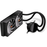 Krux HydroX 240 ARGB, Wasserkühlung schwarz