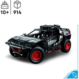 LEGO 42160 Technic Audi RS Q e-tron, Konstruktionsspielzeug App-kontrollierter Geländewagen