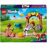 LEGO 42607 Friends Autumns Kälbchenstall, Konstruktionsspielzeug 