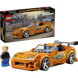 LEGO 77260 Speed Champions The Fast and The Furious Toyota Supra MK4, Konstruktionsspielzeug 
