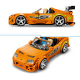 LEGO 77260 Speed Champions The Fast and The Furious Toyota Supra MK4, Konstruktionsspielzeug 
