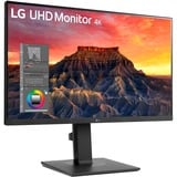 LG 27BQ65UB-B, LED-Monitor 68 cm (27 Zoll), schwarz, UltraHD/4K, IPS, KVM-Switch