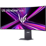 LG UltraGear 45GX950A-B OLED, Gaming-Monitor 113 cm (44.5 Zoll), dunkelgrau, WUHD, Curved, Dual Mode (330Hz/165Hz), 330Hz Panel