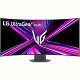 LG UltraGear 45GX950A-B OLED, Gaming-Monitor 113 cm (44.5 Zoll), dunkelgrau, WUHD, Curved, Dual Mode (330Hz/165Hz), 330Hz Panel