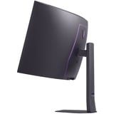LG UltraGear 45GX950A-B OLED, Gaming-Monitor 113 cm (44.5 Zoll), dunkelgrau, WUHD, Curved, Dual Mode (330Hz/165Hz), 330Hz Panel