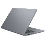 Lenovo IdeaPad Slim 3 14IAN8 (82XA002YGE), Notebook grau, Intel® N100, Intel® UHD Graphics, 4 GB LPDDR5, 128 GB (128 GB Flash), Windows 11 Home im S-Modus