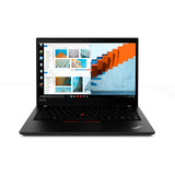 Lenovo ThinkPad T14 Generalüberholt, Notebook schwarz, Intel® Core™ i5-10310U, Intel® UHD Graphics, 16 GB DDR4, 256 GB (256 GB SSD), Windows 11 Pro