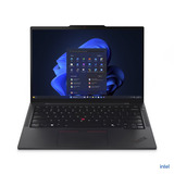 Lenovo Thinkpad T14s G6 (21R10068GE), Notebook schwarz, Intel® Core™ Ultra 7 255U, Intel® Graphics, 32 GB LPDDR5X, 1 TB (1 TB SSD), Windows 11 Pro