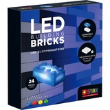Light STAX Beginner Matt, Konstruktionsspielzeug kompatibel mit LEGO