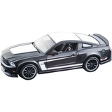 Maisto Ford Mustang Boss 302, Modellfahrzeug schwarz, 1:24