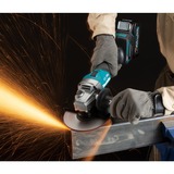 Makita Akku-Winkelschleifer GA035GZ XGT, 40Volt blau/schwarz, ohne Akku und Ladegerät