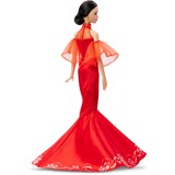 Mattel Barbie Signature Lunar New Year mit Qipao und goldenen Accessories, Puppe 