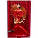 Mattel Barbie Signature Lunar New Year mit Qipao und goldenen Accessories, Puppe 