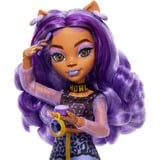 Mattel Monster High Verborgene Schätze Clawdeen, Puppe 