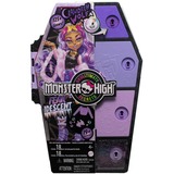 Mattel Monster High Verborgene Schätze Clawdeen, Puppe 