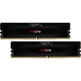 Mushkin DIMM 32 GB DDR5-5200 (2x 16 GB) Dual-Kit, Arbeitsspeicher schwarz, MRE5U520HHHD16GX2, Redline