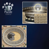 Ravensburger 3D Puzzle Iconics: Kolosseum Rom - mit Licht 216 Teile