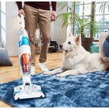 Rowenta Dampfstaubsauger Clean & Steam Multi RY8544, Dampfreiniger weiß/blau, 1.700 Watt