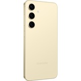 SAMSUNG Galaxy S24 256GB, Handy Amber Yellow, Android 14, 5G, 8 GB