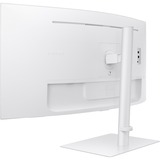 SAMSUNG ViewFinity S65TC S34C650TAU, LED-Monitor 86.4 cm (34 Zoll), weiß, UWQHD, VA, Curved, AMD Free-Sync, Thunderbolt 4.0, 100Hz Panel