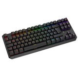 SPC Gear GK630K Tournament Kailh Red RGB, Gaming-Tastatur schwarz, DE-Layout, Kailh Red