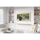 Samsung The Frame GQ-75LS03D, QLED-Fernseher 189 cm (75 Zoll), schwarz, UltraHD/4K, SmartTV, Art Mode, One Connect Box, 120Hz Panel