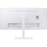 Samsung ViewFinity S65TC S34C650TAU, LED-Monitor 86.4 cm (34 Zoll), weiß, UWQHD, VA, Curved, AMD Free-Sync, Thunderbolt 4.0, 100Hz Panel
