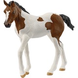 Schleich Horse Club Paint Horse Fohlen, Spielfigur braun