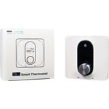 Shelly LinkedGo smartes Heizungsthermostat (Fußboden) weiß/schwarz