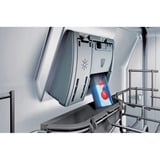 Siemens SN43HW03TE  iQ300, Spülmaschine weiß/schwarz, 60 cm, Home Connect