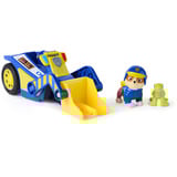 Spin Master Paw Patrol - Search & Rescue: Rubbles Rettungs-Bulldozer mit 2 Figuren, Spielfahrzeug 