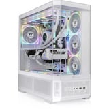 Thermaltake View 370 TG ARGB Snow White, Tower-Gehäuse weiß, Tempered Glass x 3