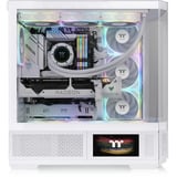 Thermaltake View 370 TG ARGB Snow White, Tower-Gehäuse weiß, Tempered Glass x 3
