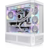 Thermaltake View 370 TG ARGB Snow White, Tower-Gehäuse weiß, Tempered Glass x 3