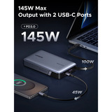 UGREEN PB551 20.000mAh 145W Powerbank mit integriertem Kabel 