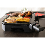 Unold BBQ Stand- Tischgrill Jimmy , Elektrogrill schwarz, 2.800 Watt