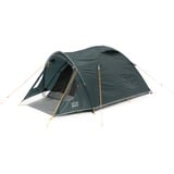 Vango Kuppelzelt Tay 200 dunkelblau, mit Vorbau für Gepäck