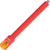 Wera 8794 LA VDE Zyklop-Verlängerung 1/4", 150 mm, Steckschlüssel rot