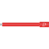 Wera 8794 LA VDE Zyklop-Verlängerung 1/4", 150 mm, Steckschlüssel rot
