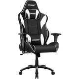 AKRacing Core LX Plus, Gaming-Stuhl schwarz/weiß