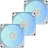 APNX FP1-R 120-3 Pack reversed, Gehäuselüfter weiß, 3er Pack, Reverse, 120 mm