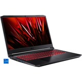 Acer Nitro 5 (AN517-54-754D), Gaming-Notebook schwarz/rot, Windows 11 Home 64-Bit, 144 Hz Display