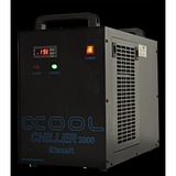 Alphacool Eiszeit 2000 Chiller, Wasserkühlung schwarz, Kompressorkühler