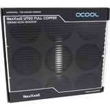 Alphacool NexXxoS UT60 Full Copper 1080mm Nova, Radiator schwarz
