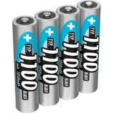 Ansmann 1100mAh NiMh Professional, Akku silber