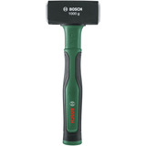 Bosch Heimwerken & Garten Fäustel 1000g, Hammer grün/schwarz