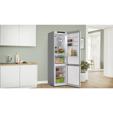 Bosch KGN392I1F Serie 4, Kühl-/Gefrierkombination edelstahl