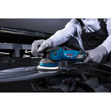 Bosch Professional Polierer GPX9-125S Schwamm 130 Millimeter Werkzeugtasche, Poliermaschine Kit