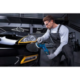 Bosch Professional Polierer GPX9-125S Schwamm 130 Millimeter Werkzeugtasche, Poliermaschine Kit